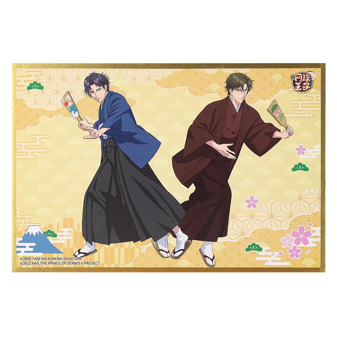 The Prince of Tennis II Craft Shikishi Art Print A