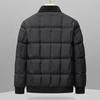 2025 Men's Versatile Lapel Down Jacket: Stylish & Warm Winter Outerwear for All Ages