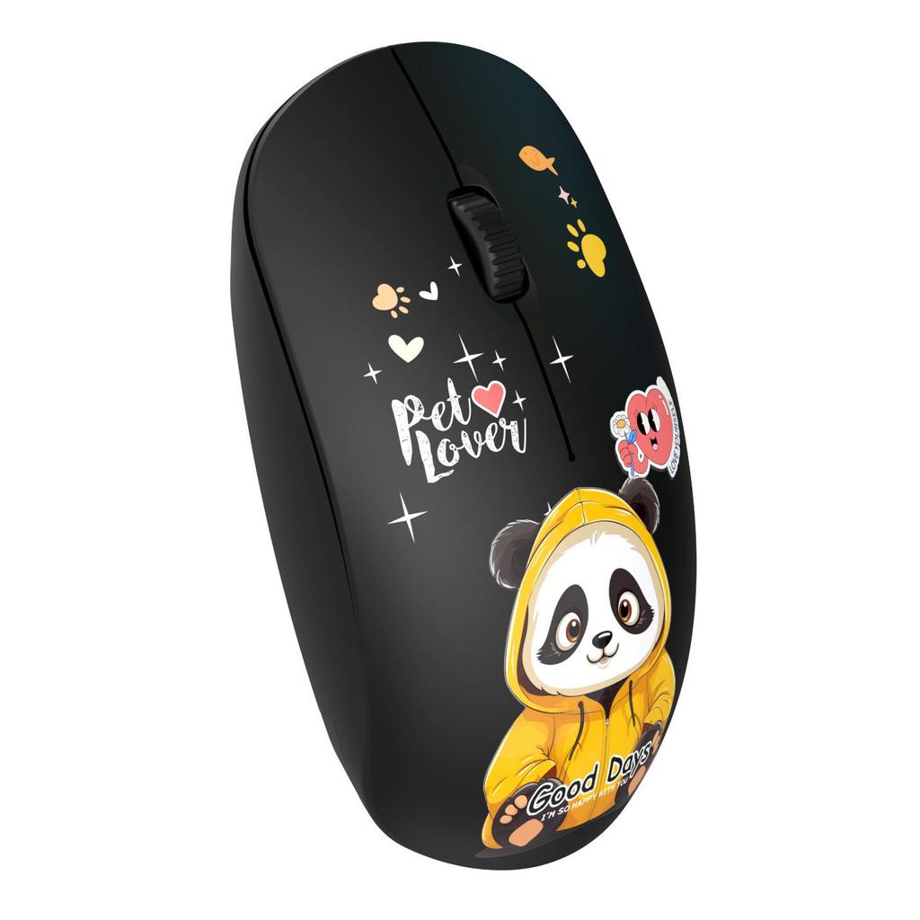 2.4G Wireless Silent Bluetooth Mouse for Laptops, Office, and Gaming