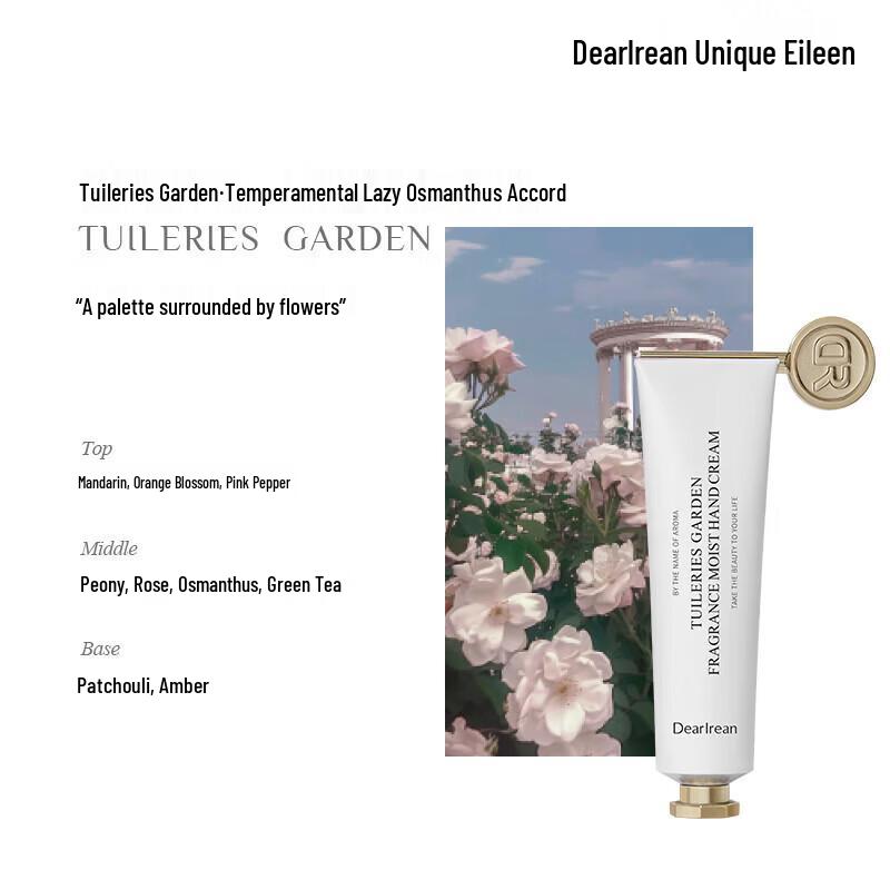 

Irene Tuileries Garden Hydrating Hand Cream