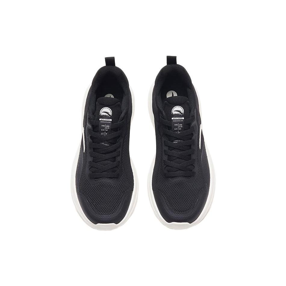 New Anta Anti Slip Wear Resistant Low Top Training Shoes Men's Black White 112447793R-1