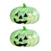 Relaxation Squeeze Ball 1/2/3Pcs Halloween Pumpkin Stress Relief Toy Creepy Head Glitter for Kids Adults Party Favors Fidget Toy