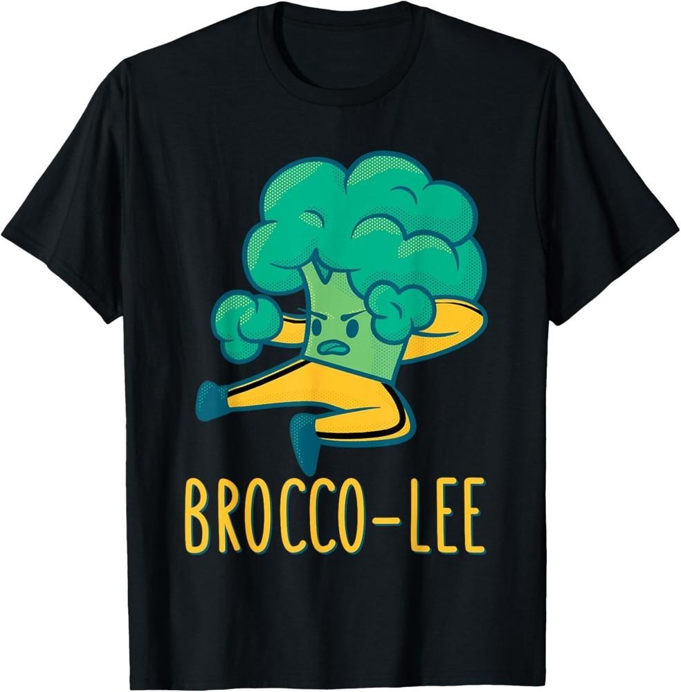 Funny Vegetable Word Game Dad Joke Brocco-Lee Broccoli Gift Unisex T-Shirt