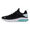 Puma Electron 2.0 Black Dewdrop Unisex Sneakers Turquoise-Surf 385669-23