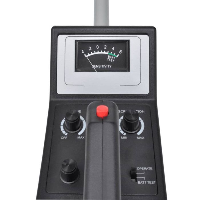 VidaXL Détecteur de métaux portable Profondeur de recherche 60 cm