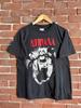 Maglietta Vintage anni '90 Nirvana Kurt Cobain Grunge Band Maglietta Unisex M