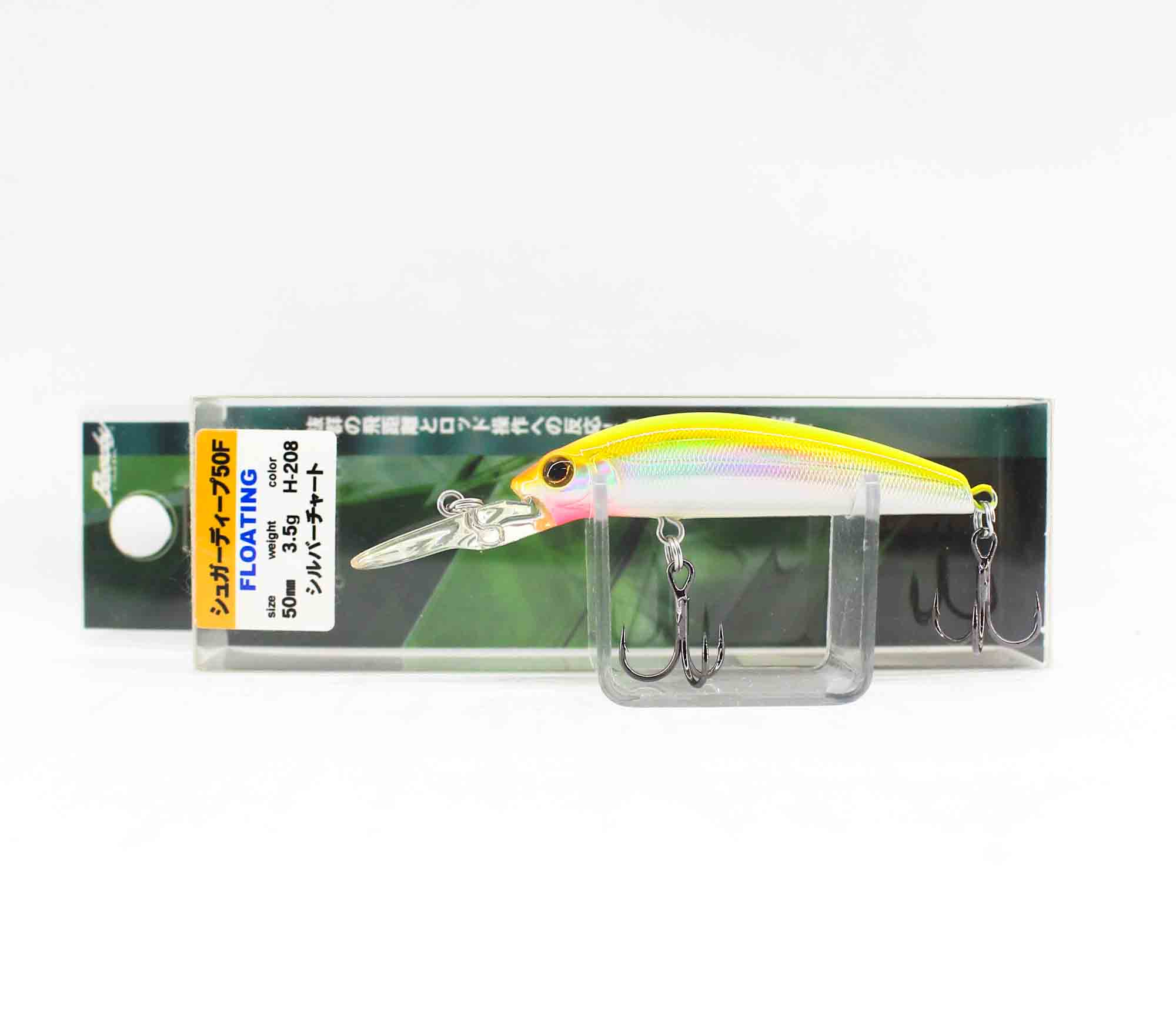 

Bassday Sugar Deep 50F Floating Lure 3.5 grams H-208 (0521)