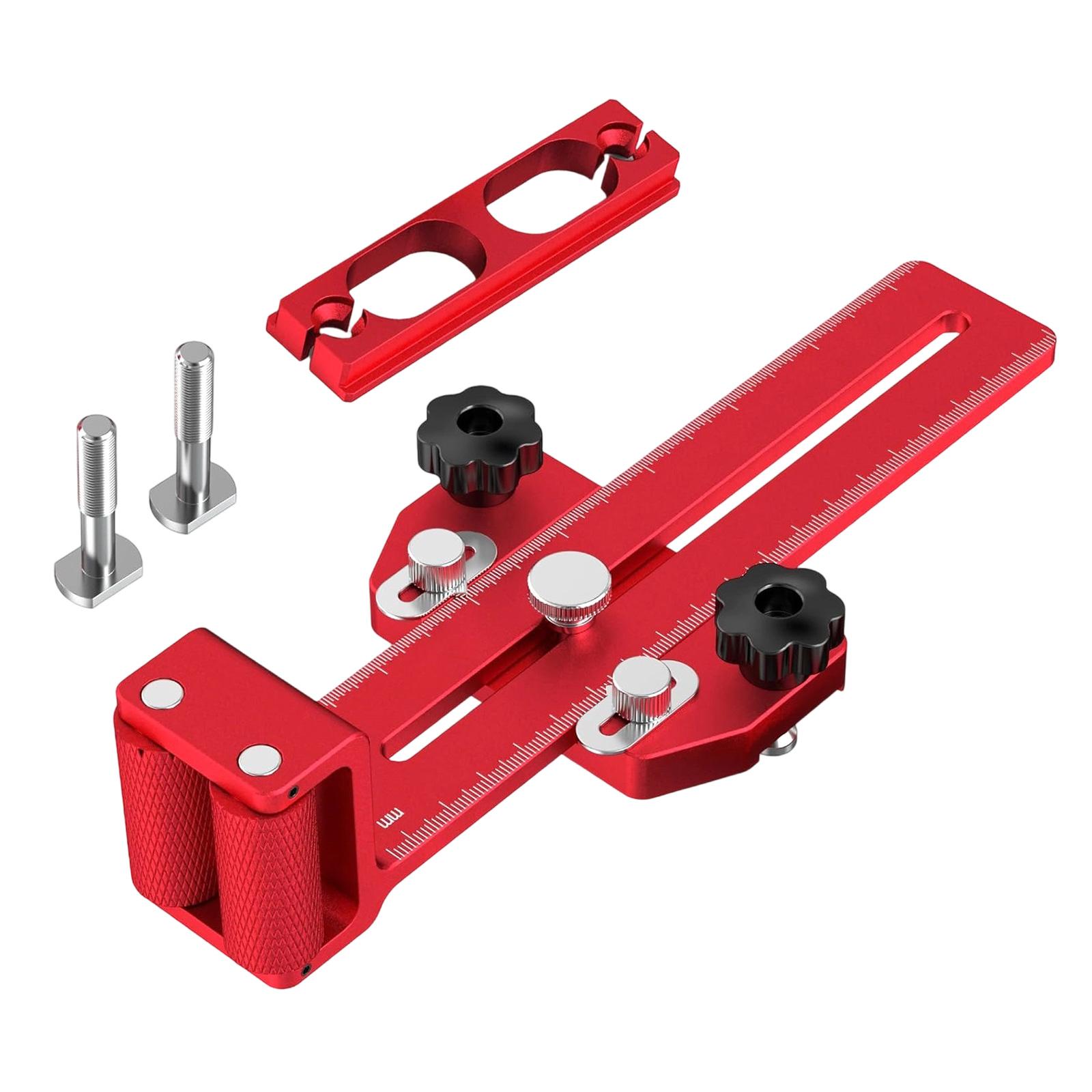 

Precisions Thin Rips Table Sawer Jig For Table Sawer With 3/4 x 3/8 T Slot And Measurement System 1