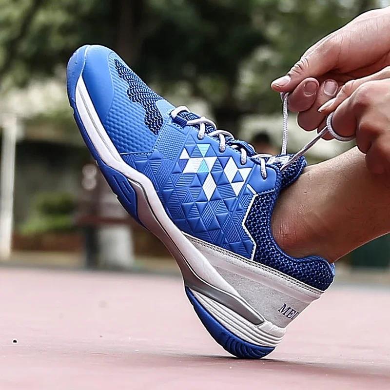 Men Badminton Shoes Original Training Breathable Handball Wear Resistant High Quality Sneakers Casual Outdoor Volleyball Shoes