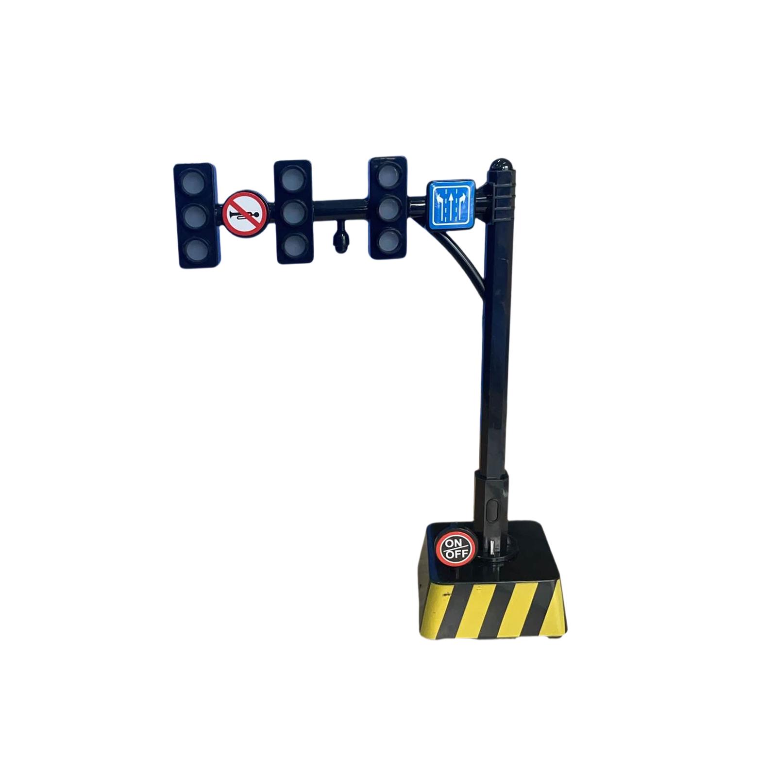 

Traffic Light With Interactive Sound Light Realistic Signal Model For Early Education Role Play And Dollhouse Decor Enhances Learning Atmosphere One Size