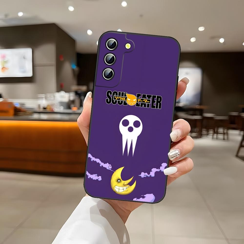S-Soul Eater Phone Case For S25 Samsung S26 S24 Ultra S22 S23 S20 Fe S21 Plus A54 A34 A16 A53 Back Cover