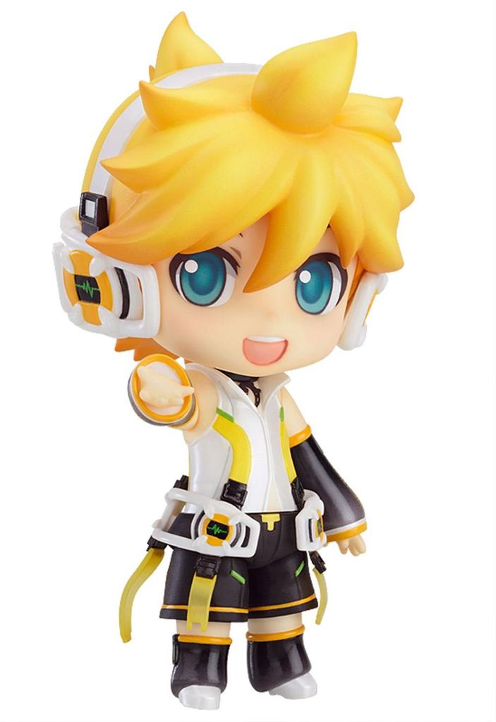 Kagamine Rin Len Append Nendoroid Kagamine Len Append Painted Movable (non-scale ABS&PVC Figure)