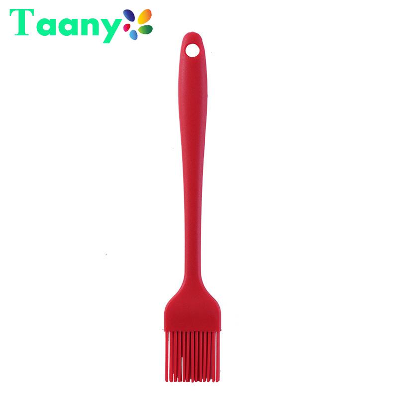 

Silicone Oiler with Brush, Seasoning Seasoning Sauce Brush with Scale Oil Bottle, BBQ Kitchenware Gadgets, Grilling Frying Tools чорний