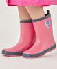 Rain boots with for boys and pink [Beams School] reflectors, waterproof, girls, 121490,