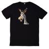 T-shirt Osioł Profil Głowa AkwarelaOtwiera się w nowym oknie lub karcie