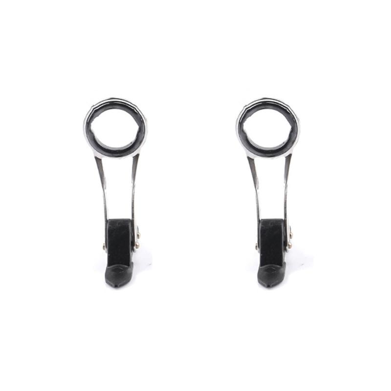 Eye Rings Fishing Accessories Fishing Line Guide Top Rings Rod Guide Top Rings Easy Installation Fishing Rod Wire Rings