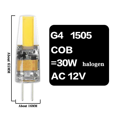 10pcs G9 G4 LED Lamp 3W 5W AC12V AC220V LED Bulbs SMD 2835 LED G9 Light Replace 30/50W Halogen Lamp Light For Home Useful