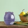 Portable Cute Cartoon Animal Bear Shape Kitchen Cooking Mechanical Timer Alarm