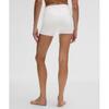 Lululemon Align  High Rise Short 4  White
