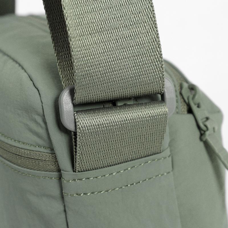Men's Crossbody Bag Multi-compartment Shoulder Bag Lightweight Commuter Small Square Bag