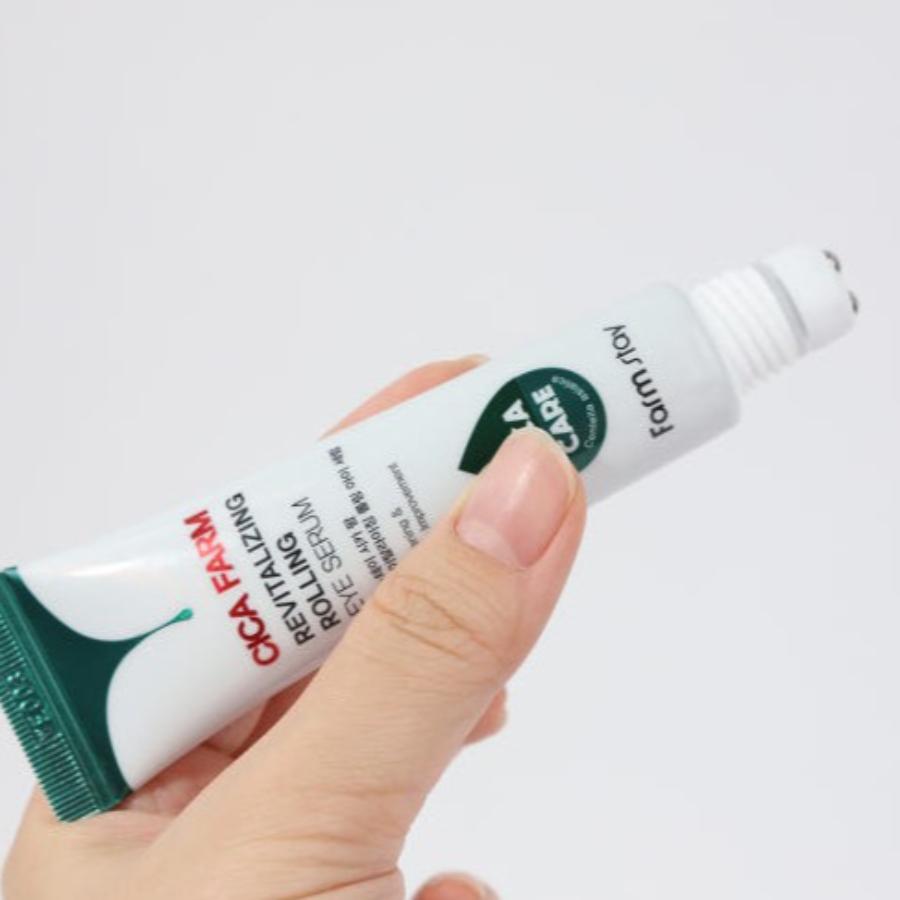 FARM STAY CICA FARM Revitalizing Rolling Eye Serum 25ml