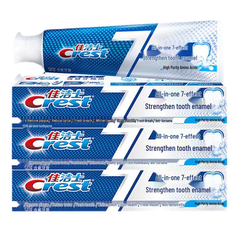 

Crest All-in-One 7 Effects Toothpaste