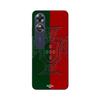 Phone Case - MANIACASE - Oppo A17 - Green and Red Portugal Logo - TPU Silicone - Flexible
