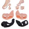 2Pcs Silicone Gel Bunion Toe Separator Corrector Hallux Valgus Guard Foot Care