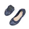 Thread PU Ballet Shoes Shallow Mouth Soft Sole Flat Shoes Chicken Rolls Dance Shoes  Gymnastics