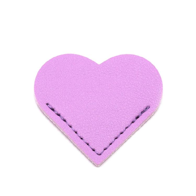 Bible Bookmarks Heart Shaped Bookmarks PU Leather Bookmarks Corner Page Book Markers Creative Bookmarks for Reading
