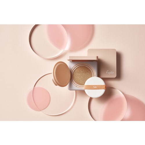 Fujiko Dual Cushion Foundation Natural Color 12g (x 1)