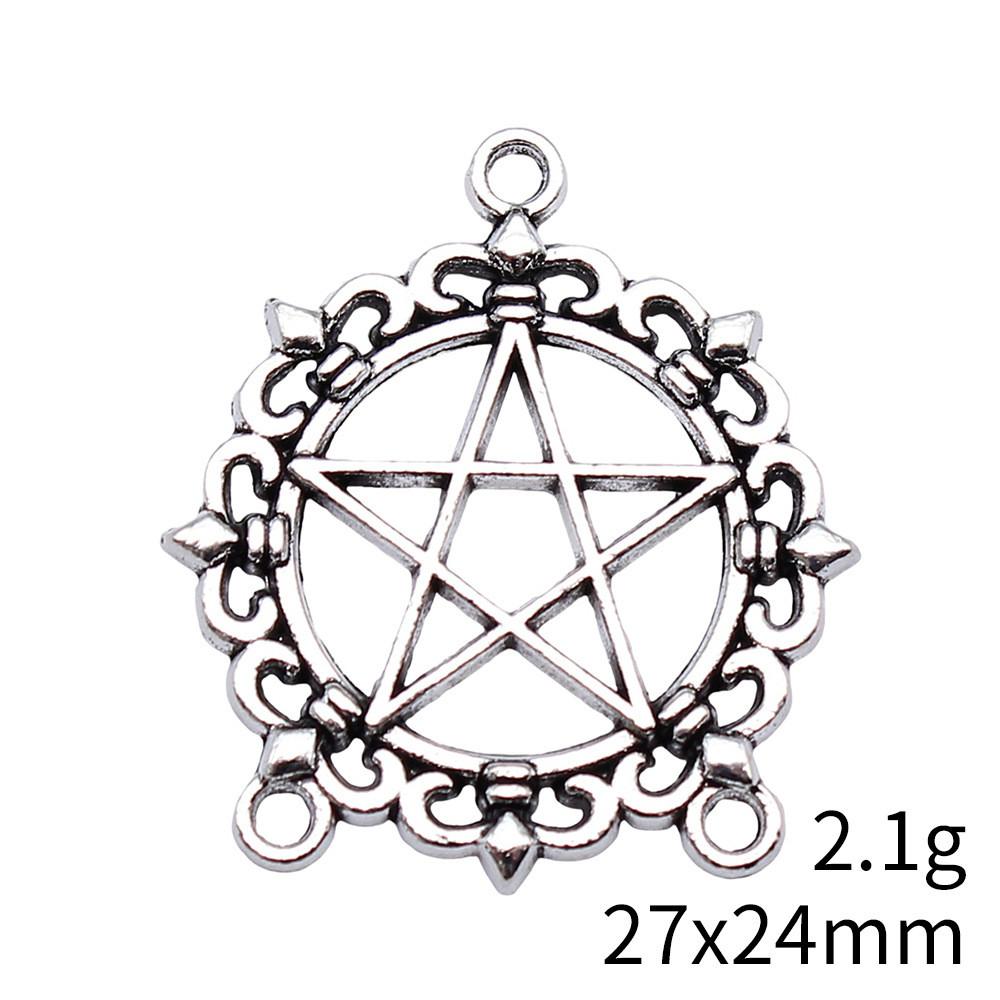 Graduation Accessories Women Round Multi-Hole Earring Connector Accessories Parts Clearance Sale Items Accessories For Girls