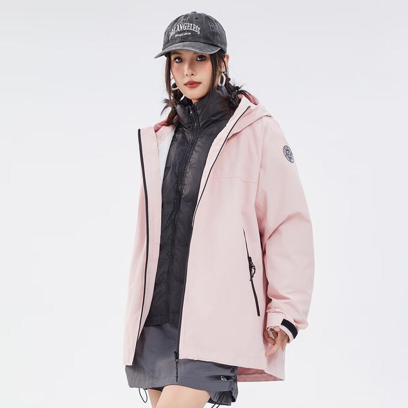 Paul Frank Unisex Outdoor 3-in-1 Down Liner Jacket