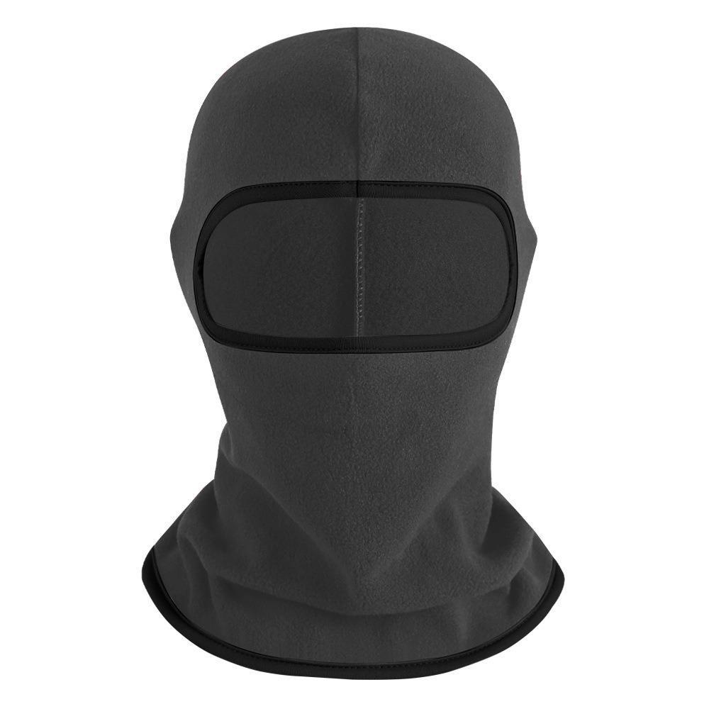 Windproof Fleece Cycling Mask: Multi-Function Pullover Hat and Neck Warmer for Autumn and Winter