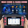 NT604E OBD2 Scanner - All-System Diagnostic Tool for Cars & Trucks, Check Engine, ABS, Airbag, Transmission, AutoVIN