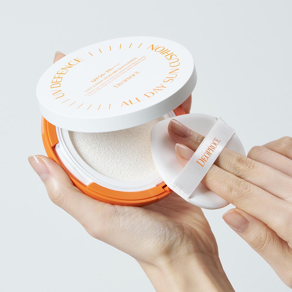 UV Defense All Day Sun Cushion SPF50+ PA++++ 25g