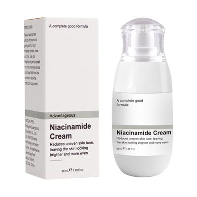 Niacinamid-Creme Erfrischende, feuchtigkeitsspendende, straffende und aufhellende Niacinamid-Creme 50 ml