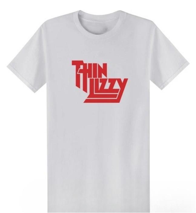 2025 Heavy Metal Rock Band Thin Lizzy T Shirt Men women  Tops Music Singer Tshirt Short Sleeve Cotton Oneck Tee Top Clothes