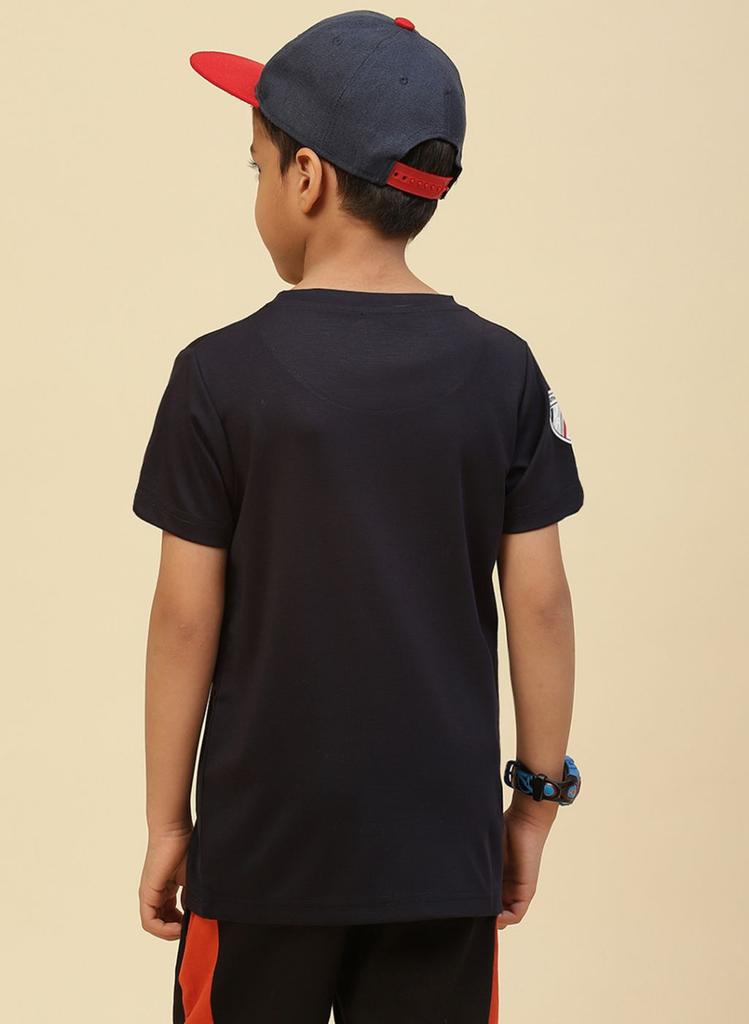 MONTE CARLO Boys Round Neck T-Shirt