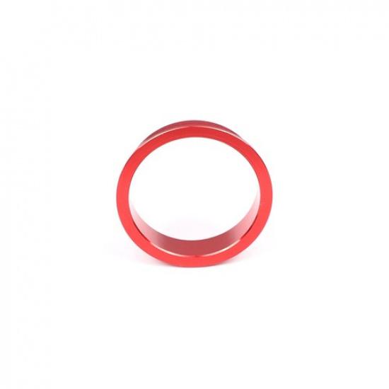 Roter Legierungs-Motor Start Stop Knopf Abdeckring für Nissan GTR R35 08-16