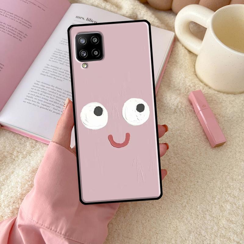 Funny Expression For Samsung Galaxy A16 A26 A36 A56 A06 A53 A33 A13 A12 A32 A52 A55 A35 A15 A54 A34 A14 Case