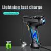 2023 Newly Upgraded 120W Rechargeable Car Handheld Intelligent Digital Display Home Car Electric Portable Tire Pump Car Air Pump.