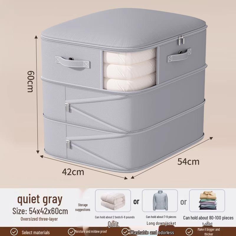 Influencer Style Daunenjacke Kompressionsbeutel - Reisekleiderorganizer, Große Kapazität