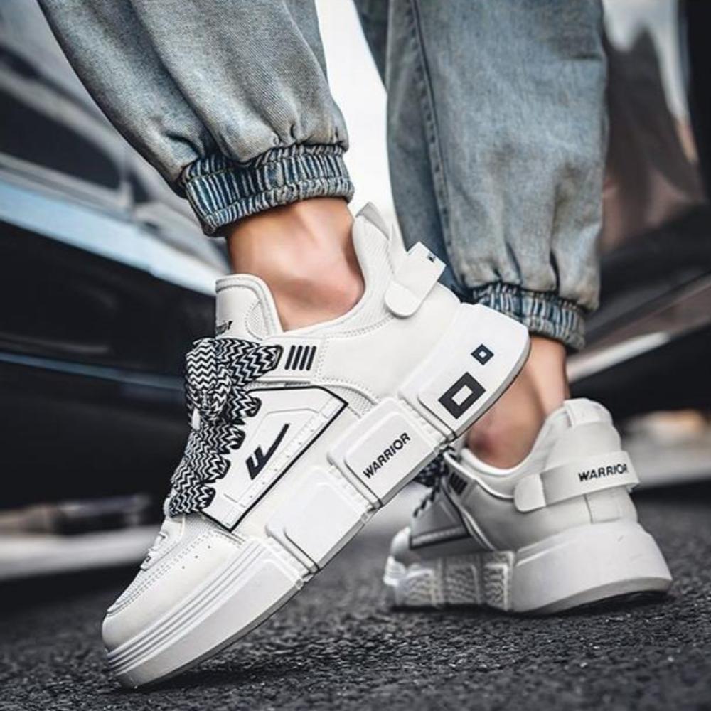 Мужская спортивная обувь Warrior Back на платформе с увеличенным голенищем — фото 7