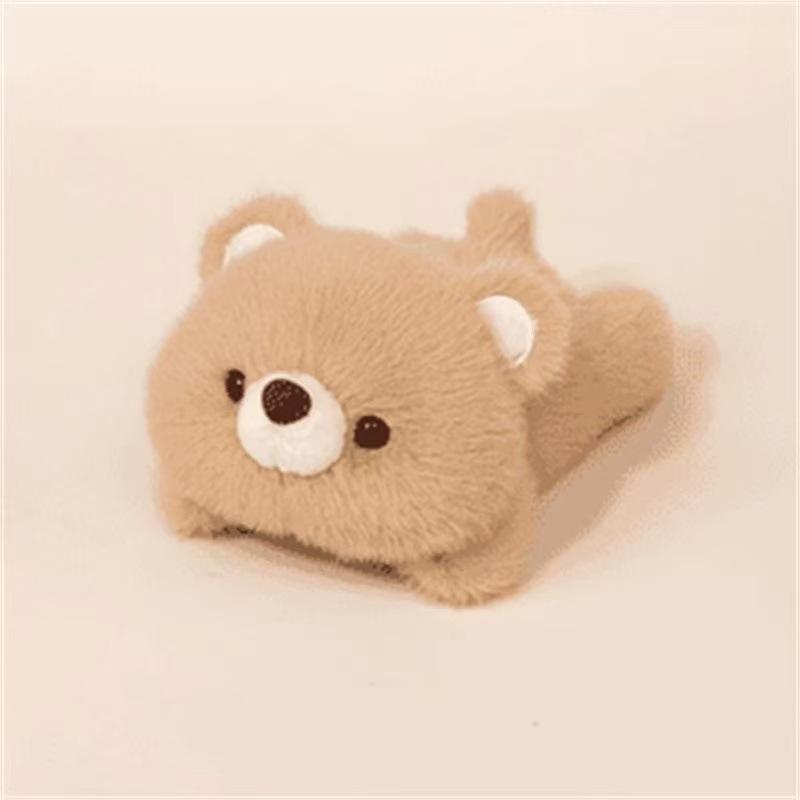 1 Piece Stuffed Animal Kids Toy Table Doll Mouse Wrist Support Fluffy Rabbit Panda Otter Plush Wrist Rest Pad