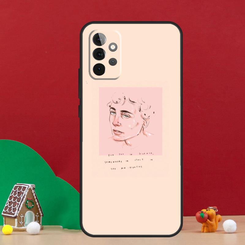 Call Me by Your Name Aesthetics Case For Samsung Galaxy A54 A06 A16 A26 A36 A56 A53 A32 A52 A33 A13 A55 A35 A15 A14 A34 A17