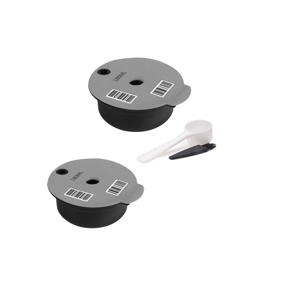 Portable Recyclable Foldable Espresso Capsule Filter