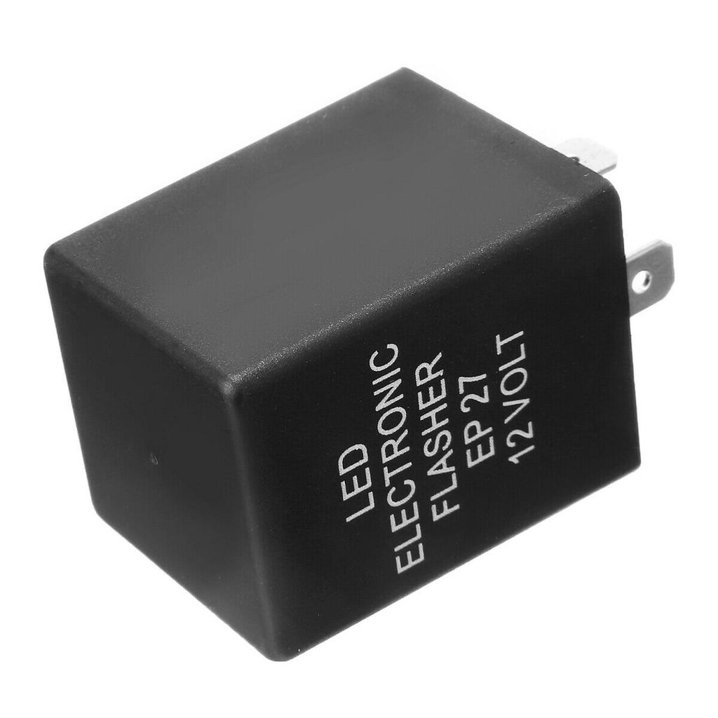 Universial 5-pin LED Electronic Flasher Relay 12V EP26 EP27 Five-legged Car Steering Double Flashing LED Light Flashing Relay Relays 5