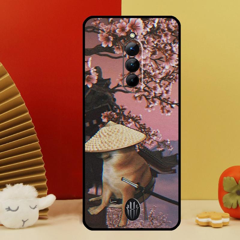 Doge Meme Cheems Case For Nubia Red Magic 10 8 9 Pro Plus 6 7 6S 7S Pro 5G 6R RedMagic 9S 8S Pro Plus Cover