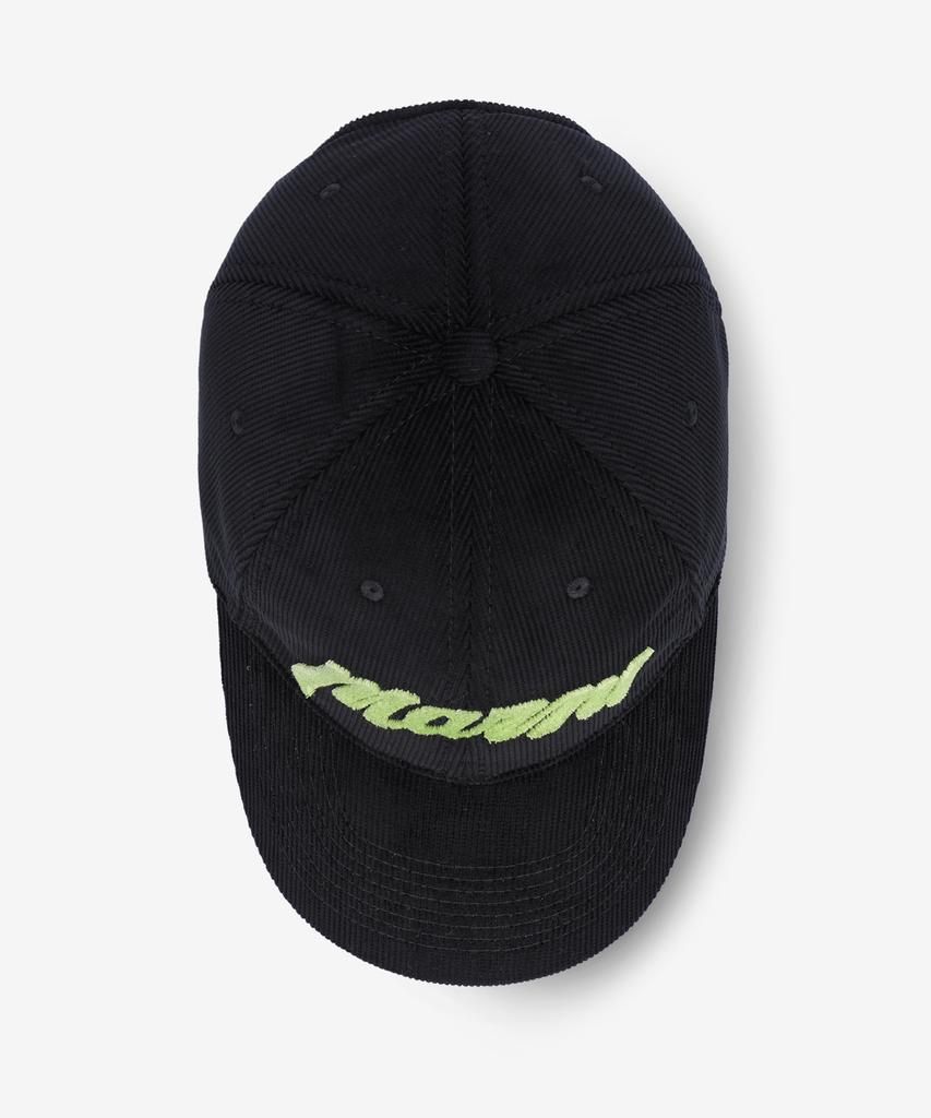 MARNI Corduroy Baseball Cap - Black / Clzc0108S0Utc27700N99